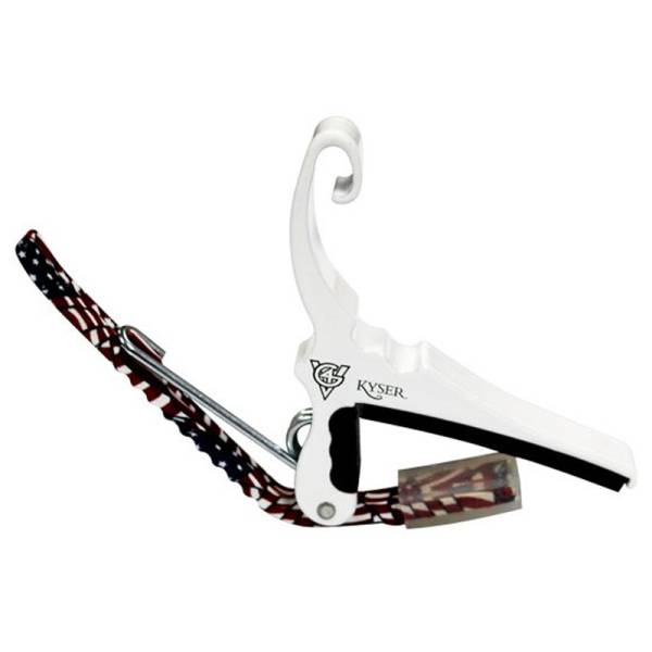 Каподастр Kyser KG6G4VA Quick-Change Acoustic Guitar Capo Freedom