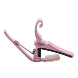 Каподастр Kyser KG6KA Quick-Change Acoustic Guitar Capo Pink Каподастр Kyser KG6KA Quick-Change Acoustic Guitar Capo Pink