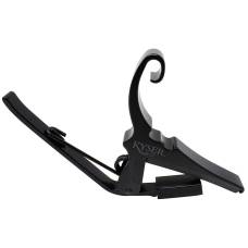 Каподастр Kyser KG6LTA Quick-Change Low-Tension Guitar Capo Black