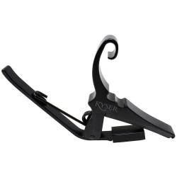 Каподастр Kyser KG6LTA Quick-Change Low-Tension Guitar Capo Black