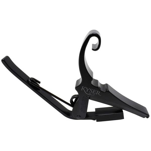Каподастр Kyser KG6LTA Quick-Change Low-Tension Guitar Capo Black
