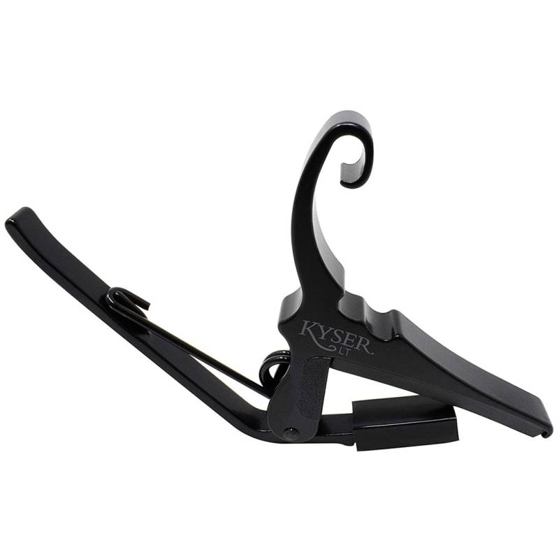 Каподастр Kyser KG6LTA Quick-Change Low-Tension Guitar Capo Black