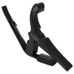 Каподастр Kyser KG6LTA Quick-Change Low-Tension Guitar Capo Black