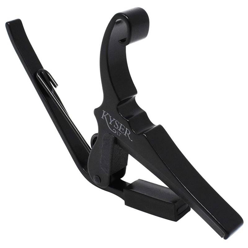 Каподастр Kyser KG6LTA Quick-Change Low-Tension Guitar Capo Black