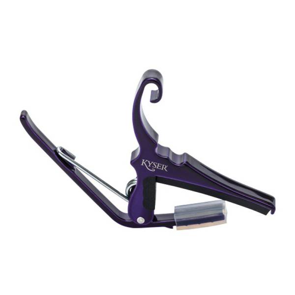 Каподастр Kyser KG6PA Quick-Change Acoustic Guitar Capo Deep Purple