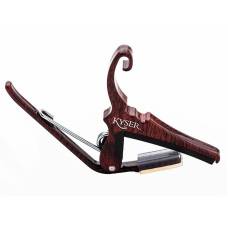 Каподастр Kyser KG6RWA Quick-Change Acoustic Guitar Capo Rosewood