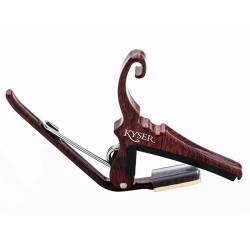 Каподастр Kyser KG6RWA Quick-Change Acoustic Guitar Capo Rosewood Каподастр Kyser KG6RWA Quick-Change Acoustic Guitar Capo Rosewood