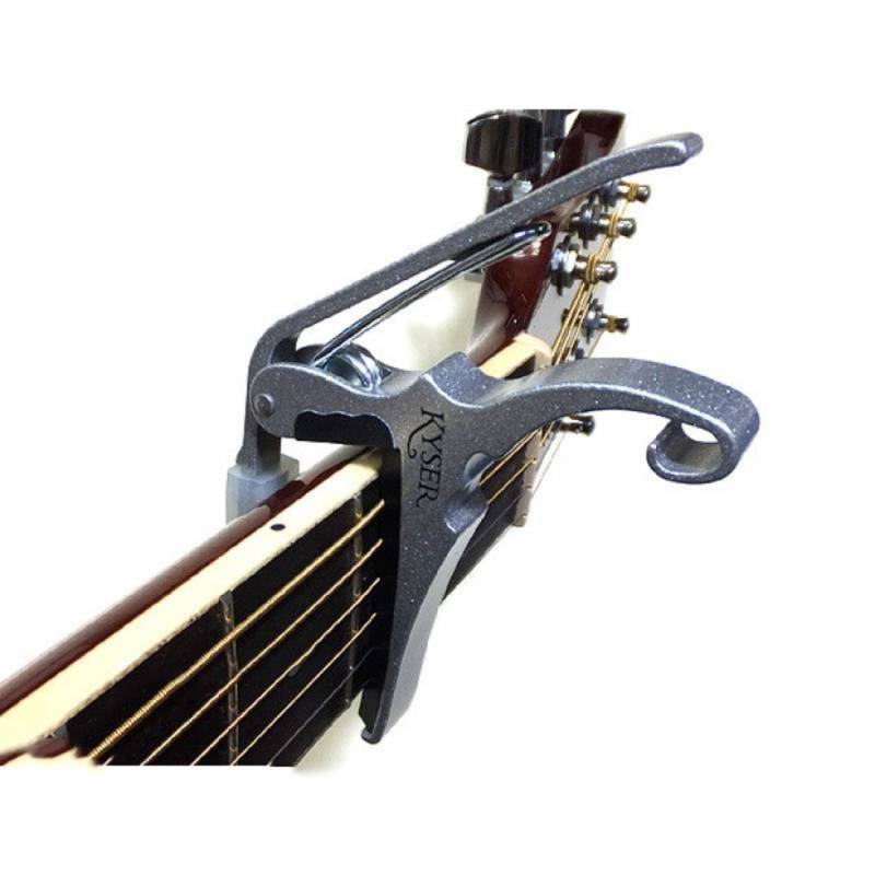 Каподастр Kyser KG6SA Quick-Change Acoustic Guitar Capo Silver