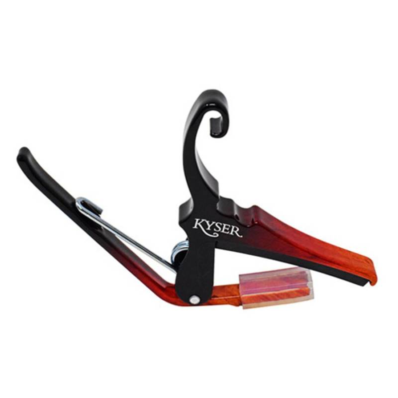 Каподастр Kyser KG6SNBA Quick-Change Acoustic Guitar Capo Sunburst