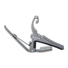 Каподастр Kyser KG6SVA Quick-Change Acoustic Guitar Capo Silver Vein