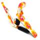 Каподастр Kyser KUPHA Quick-Change Ukulele Capo Pastel Hibiscus