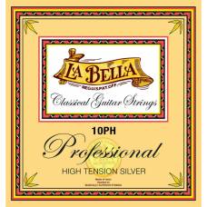 Струни для класичної гітари La Bella 10PH Professional High Tension Silver