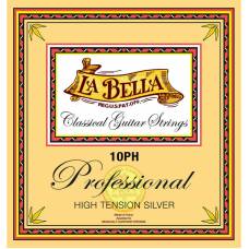Струни для класичної гітари La Bella 10PH Professional High Tension Silver