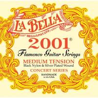 Струни для класичної гітари La Bella 2001FM Flamenco Medium Tension