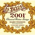 Струны для классической гитары La Bella 2001H Silver Plated Hard Tension