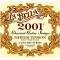 Струны для классической гитары La Bella 2001M Silver Plated Medium Tension