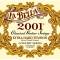 Струни для класичної гітари La Bella 2001XH Silver Plated Extra Hard Tension