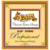 Струни для класичної гітари La Bella 413P-Studio Professional Medium Tension
