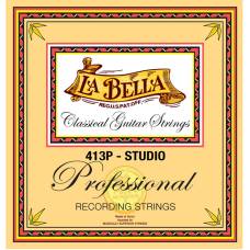 Струны для классической гитары La Bella 413P-Studio Professional Medium Tension