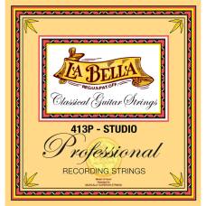 Струны для классической гитары La Bella 413P-Studio Professional Medium Tension