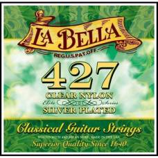 Струни для класичної гітари La Bella 427 Pacesetter Elite Clear Nylon