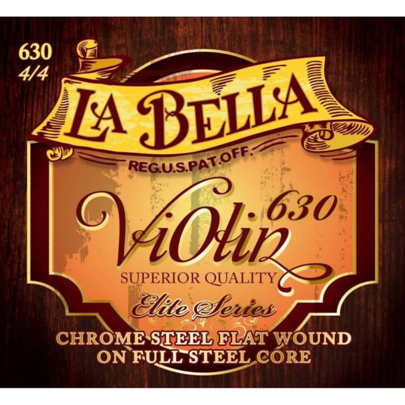 Струны для скрипки La Bella 630 Elite Series 4/4