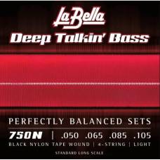 Струны для бас-гитары La Bella 750N