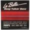 Струни для бас-гітари La Bella 760FL Flat Wound Stainless Steel 43/104