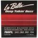 Струни для бас-гітари La Bella 760FL Flat Wound Stainless Steel 43/104