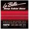 Струни для бас-гітари La Bella 760FS Flat Wound Stainless Steel 45/105