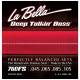 Струны для бас-гитары La Bella 760FS Flat Wound Stainless Steel 45/105