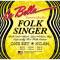 Струни для класичної гітари La Bella 830 Folksinger Black Nylon Golden Alloy Medium