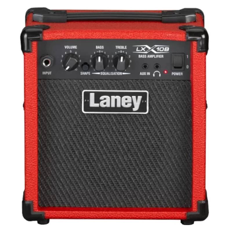 Комбопідсилювач для бас-гітари Laney LX10B-RED