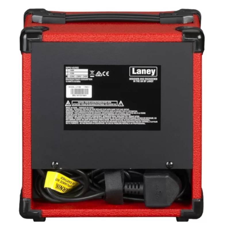 Комбопідсилювач для бас-гітари Laney LX10B-RED