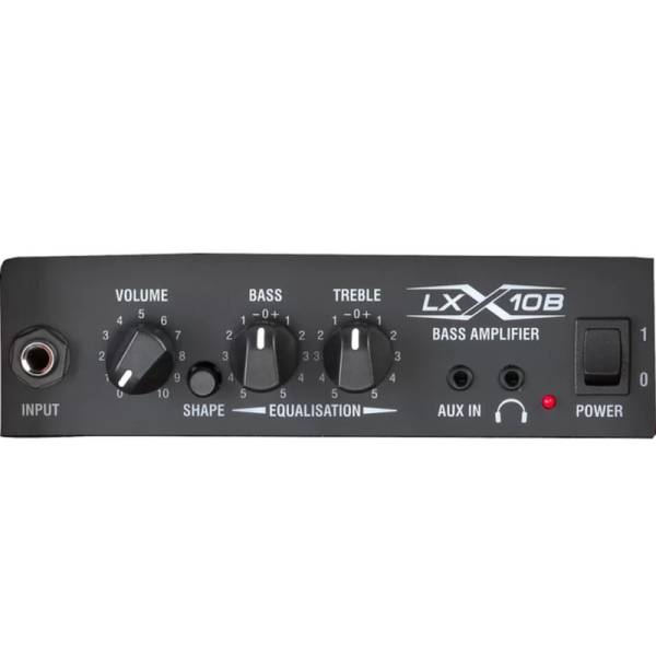 Комбопідсилювач для бас-гітари Laney LX10B-RED