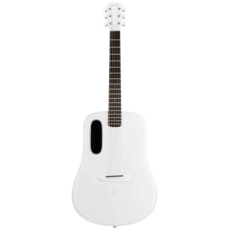 Електроакустична гітара Lava music lava ME 4 38 '' Carbon White with Space Bag