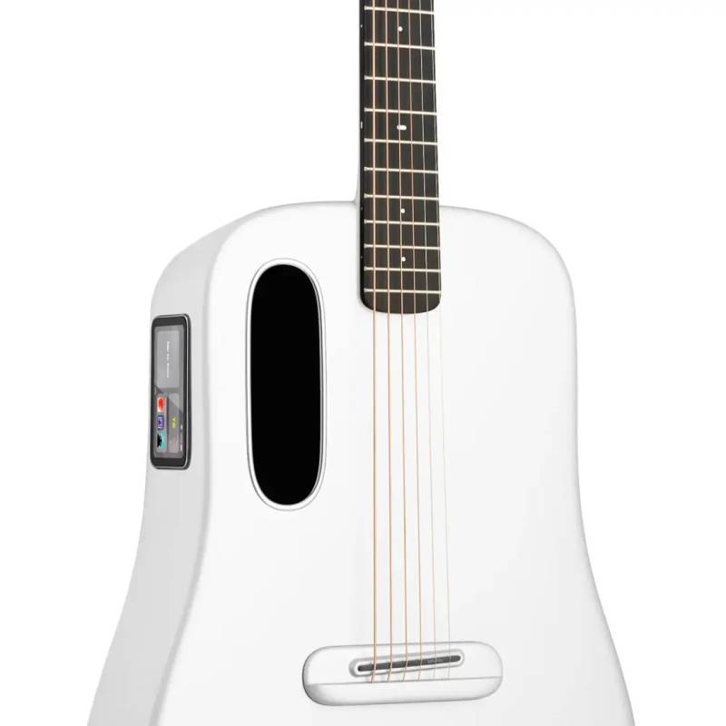 Електроакустична гітара Lava music lava ME 4 38 '' Carbon White with Space Bag