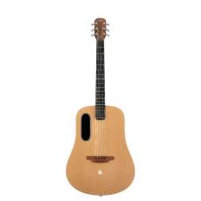 Електроакустична гітара LAVA MUSIC LAVA ME 4 Spruce 41'' Woodgrain Brown & Burlywood