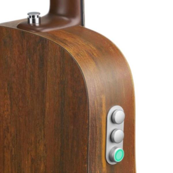 Електроакустична гітара LAVA MUSIC LAVA ME Air Spruce Woodgrain Brown & Burlywood