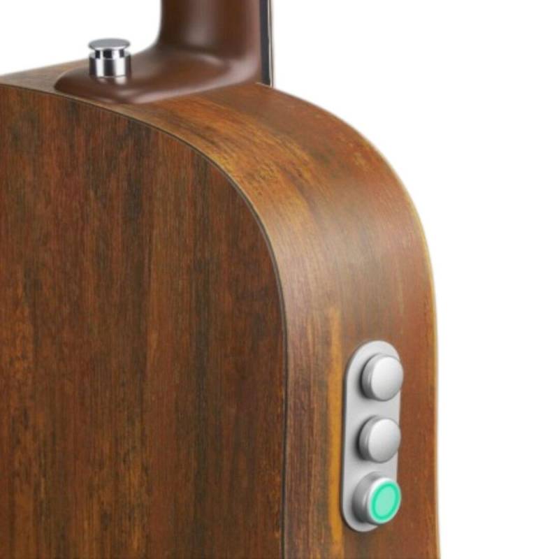 Електроакустична гітара LAVA MUSIC LAVA ME Air Spruce Woodgrain Brown & Burlywood