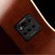 Электроакустическая гитара ART&LUTHERIE Legacy Bourbon Burst Presys II