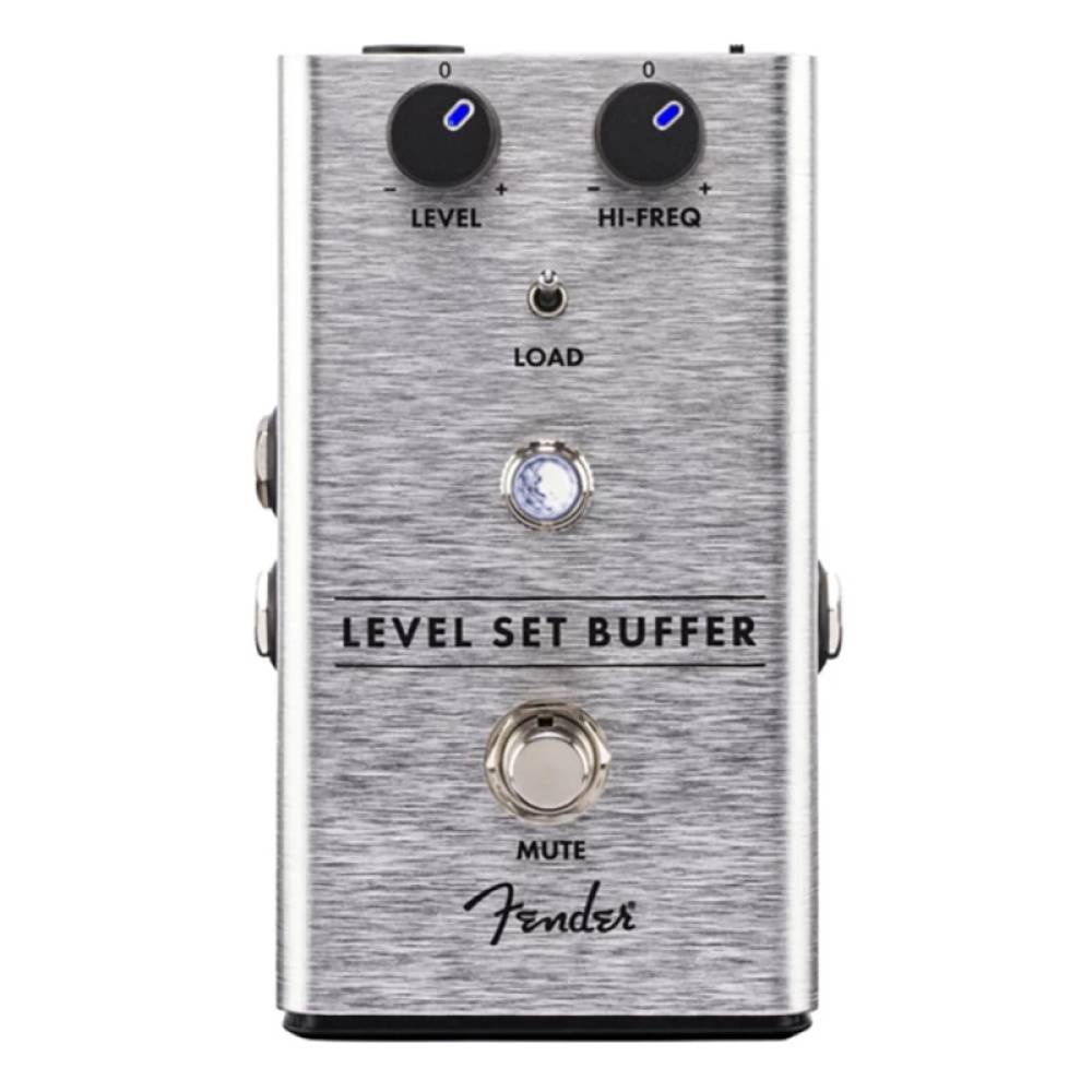 Педаль ефектів FENDER LEVEL SET BUFFER PEDAL Педаль ефектів FENDER LEVEL SET BUFFER PEDAL