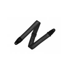 Ремень для гитары Levy's MC2CG-BLK-BLK Cotton Combo Series (Black/Black)