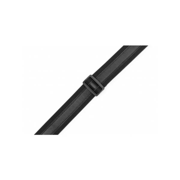 Ремень для гитары Levy's MC2CG-BLK-BLK Cotton Combo Series (Black/Black)