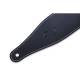 Ремень для гитары LEVY'S DM17-BLK TOP GRAIN SERIES GUITAR STRAP (Black)