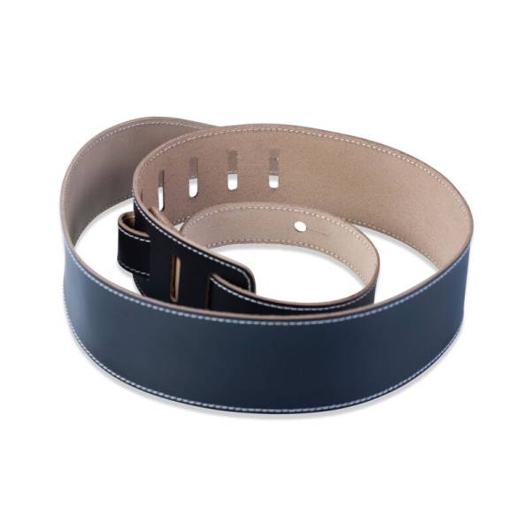 Ремінь для гітари LEVY'S DM17-BLK TOP GRAIN SERIES GUITAR STRAP (Black)