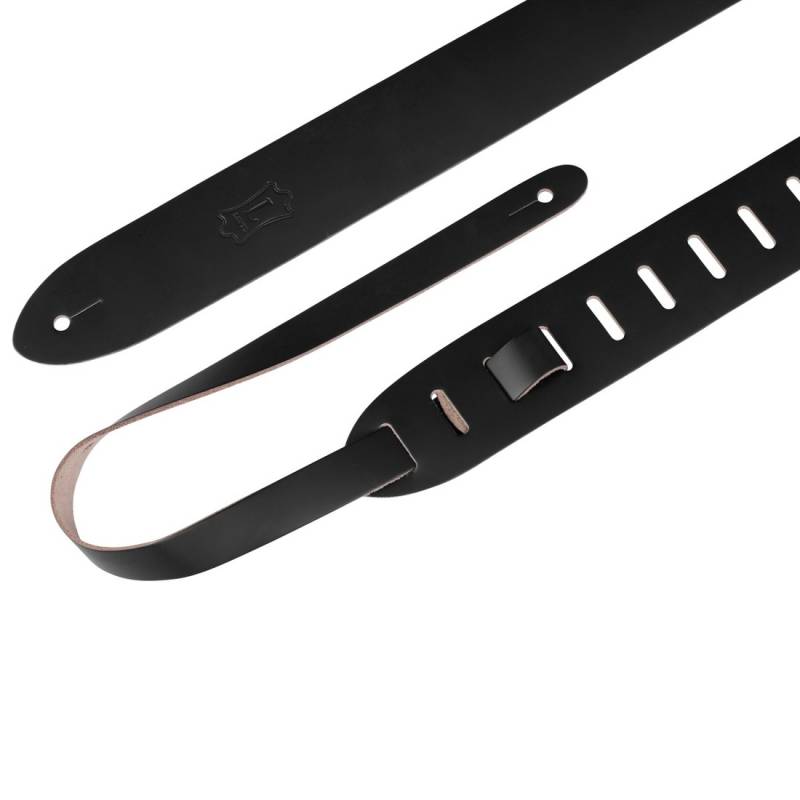 Ремень для гитары LEVY'S M12-BLK Lead Leather Series (Black)