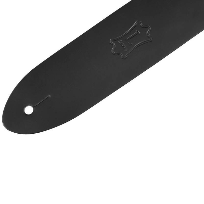 Ремень для гитары LEVY'S M12-BLK Lead Leather Series (Black)