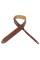 Ремінь для гітари LEVY'S M12-BRN Lead Leather Series (Brown)