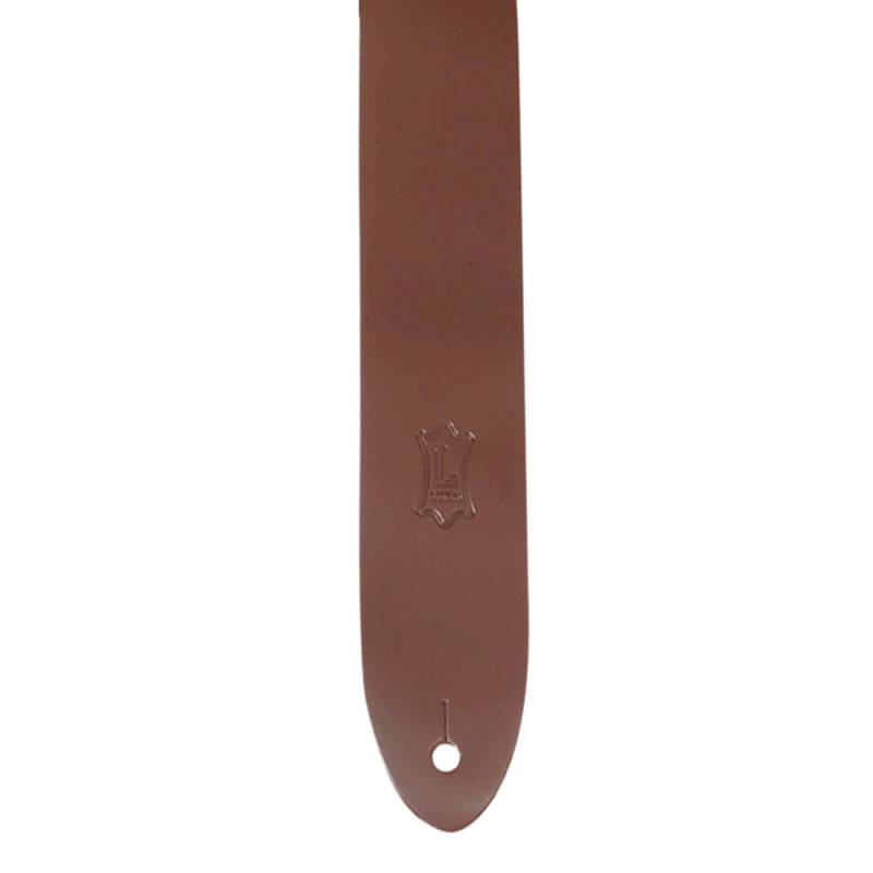 Ремень для гитары LEVY'S M12-BRN Lead Leather Series (Brown)